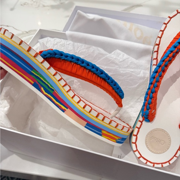 Chloe Lou flip flop NWOT - never worn!!🩴 - Picture 7 of 15